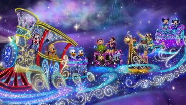 Walt Disney World Finally Gets a Nighttime Parade This Summer