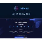 All-in-One AI Platform 1minAI Is Now Almost Free, Get Lifetime Access for Up to 87% Off
