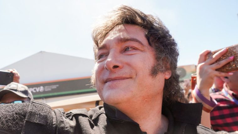 Javier Milei confía en que La Libertad Avanza arrasará en las elecciones de octubre