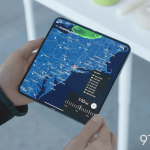 Pixel Weather update tweaks the map with fullscreen design