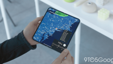 Pixel Weather update tweaks the map with fullscreen design