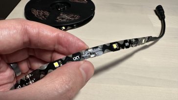 I slapped this $30 LED strip on the back of my TV. My eyes thank me daily