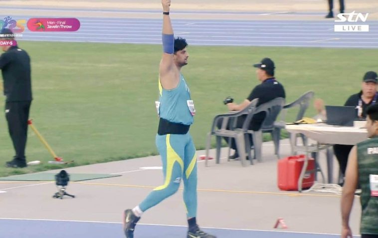 Sachin Yadav shines with silver, Kujur and Ramraj add bronze at Asian Athletics Championships