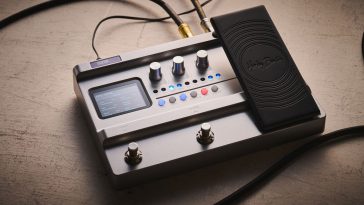 “With a little patience and dedication to experimenting, you’ll unlock a satisfying range of serviceable sounds”: Harley Benton DNAfx GiT multi-effects pedal review