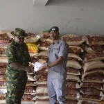 Smuggling: Army intercepts 88 bags of foreign rice in Ogun