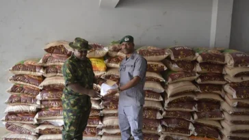 Smuggling: Army intercepts 88 bags of foreign rice in Ogun