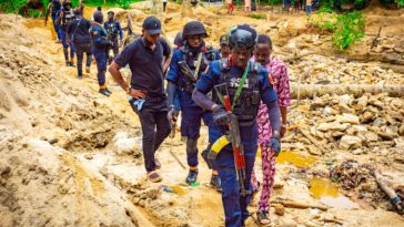 5 illegal miners arrested in Ondo