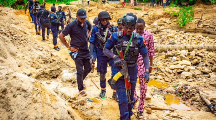 5 illegal miners arrested in Ondo