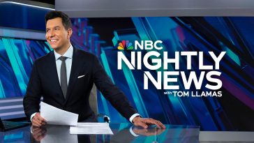 Tom Llamas Lays Out His Plans For ‘NBC Nightly News’: “We’re Going To Run Our Own Race, And I Think That’s How You Get To Number One”