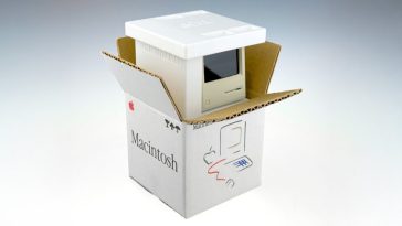 pico-mac-nano is a glorious teeny-tiny replica of the original Macintosh