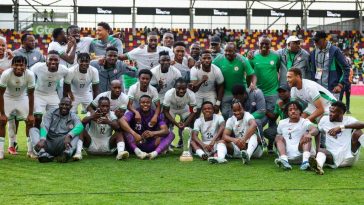 “Cup nah cup” – Bayern Munich target reacts after Nigeria’s Unity Cup win over Jamaica