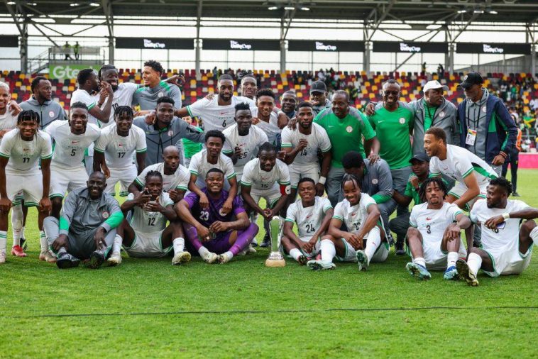 “Cup nah cup” – Bayern Munich target reacts after Nigeria’s Unity Cup win over Jamaica