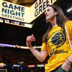 Caitlin Clark, Kylie Jenner, and Timothée Chalamet Watch New York Knicks Fall to the Indiana Pacers