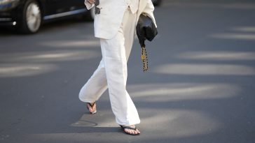 Yes, Flip-Flops Are Taking Over Summer 2025 Office Wear Trends