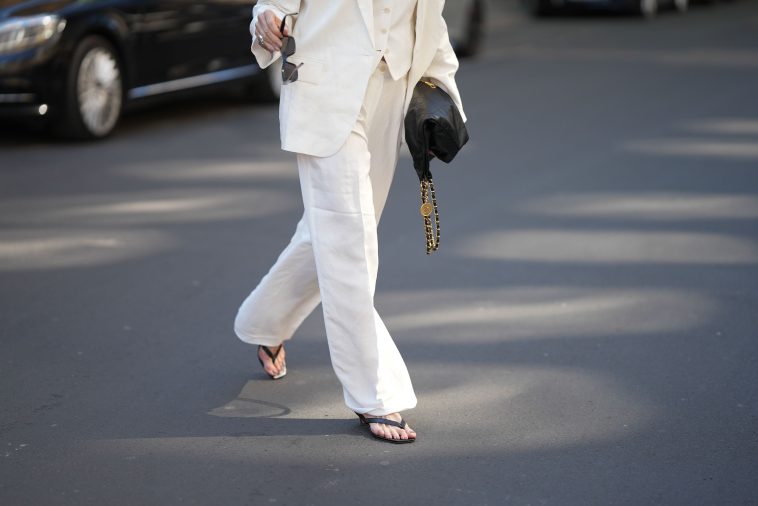 Yes, Flip-Flops Are Taking Over Summer 2025 Office Wear Trends