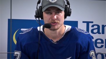 Yanni Gourde signs six-year contract extension with Tampa Bay