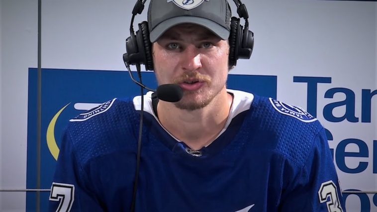 Yanni Gourde signs six-year contract extension with Tampa Bay