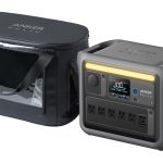 By Adding This Free Carry Bag to Your Cart, The Anker Solix Power Station Drops 50% in Price on Amazon