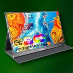This ultra-thin 15.6-inch portable laptop monitor is at its lowest price