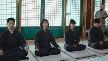 Go Min Si, Kang Ha Neul, Kim Shin Rok, And Yoo Su Bin Embark On An Unexpected Temple Stay In “Tastefully Yours”