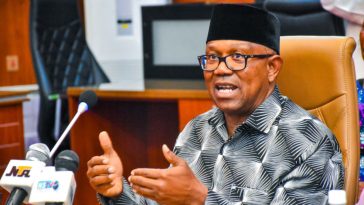 Peter Obi visits Niger flood victims