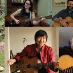 Teaching Artists May Recap: The Bass Rumble, Jazz-Blues, Map Your Fretboard with Intervals, Musical Travis Picking, and Summer Goals