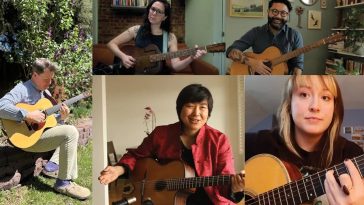 Teaching Artists May Recap: The Bass Rumble, Jazz-Blues, Map Your Fretboard with Intervals, Musical Travis Picking, and Summer Goals