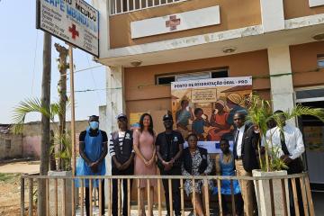 Private Sector and Youth Volunteers Join Forces with WHO and EU to Fight Cholera in Angola