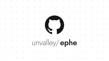 Show HN: Ephe – A Minimalist Open-Source Markdown Paper for Today