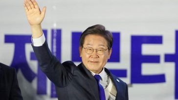 Nach der Staatskrise: Der linke Politiker Lee ist neuer Präsident Südkoreas