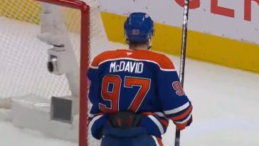 “Connor McDavid… and why not with the Canadiens?”