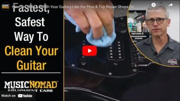 Clean & Polish Your Guitars Like the Pros