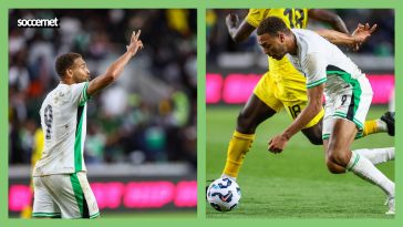 “Give him a chance” – Ex-Lens striker urges Super Eagles to trust Dessers after Unity Cup performance