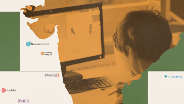 Mapping India’s education key startups