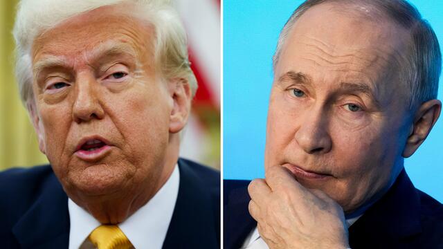 Ukraine-Krieg: Trump nach Telefonat mit Putin: Kein sofortiger Frieden