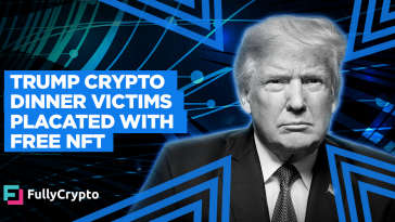 Trump Crypto Dinner Victims Placated with Free NFT