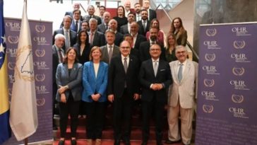 VIJEĆE ZA PROVEDBU MIRA: Entiteti nemaju pravo na otcjepljenje, BiH treba novu koaliciju