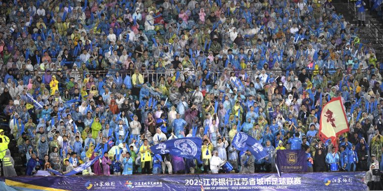 In Jiangsu, an Amateur Football League Scores Big With Tourists