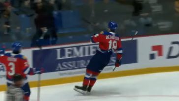 The Canadiens to meet Caleb Desnoyers this week in Buffalo