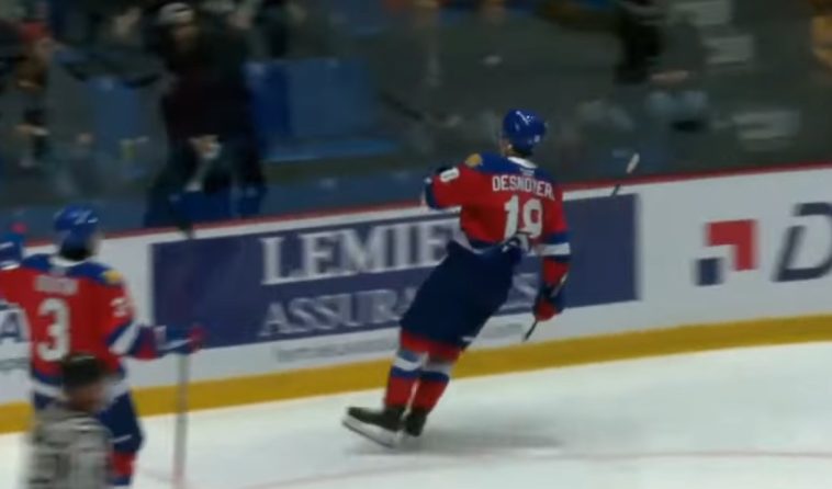 The Canadiens to meet Caleb Desnoyers this week in Buffalo
