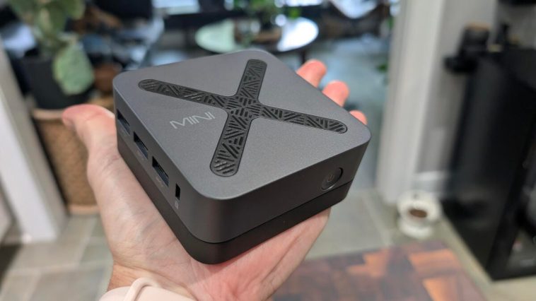 This $200 Windows PC fits in the palm of my hand