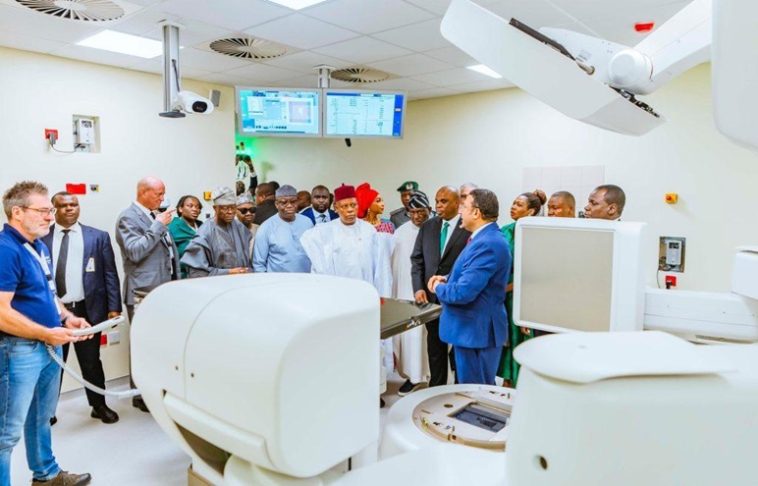 Nigeria Secures $2.2bn For Health Sector Reforms as Tinubu Commissions World-Class Medical Centre in Abuja