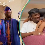 Priscilla Ojo and Husband Juma Jux Taunt Naysayers With Office Romance Moments, Video Trends