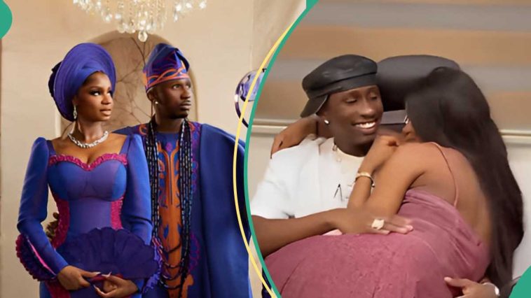 Priscilla Ojo and Husband Juma Jux Taunt Naysayers With Office Romance Moments, Video Trends