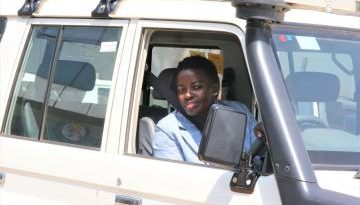 Driving through barriers: Joan Kaitesi’s journey on male-dominated roads