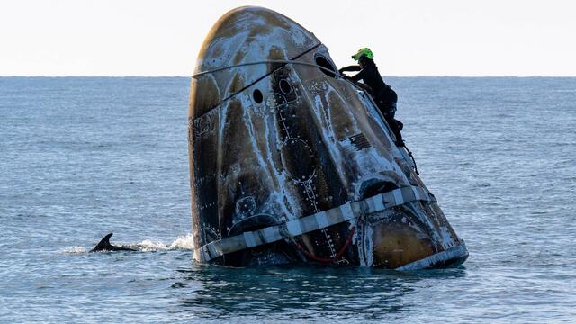 Streit mit Trump: Elon Musk droht mit Einstellung von SpaceX-Raumkapsel