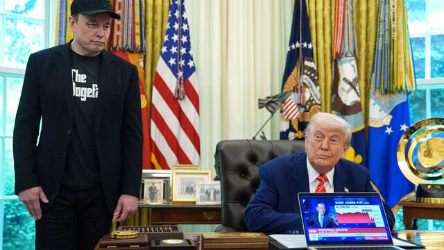 Elon Musk gegen Donald Trump: Ein Knall mit Ansage