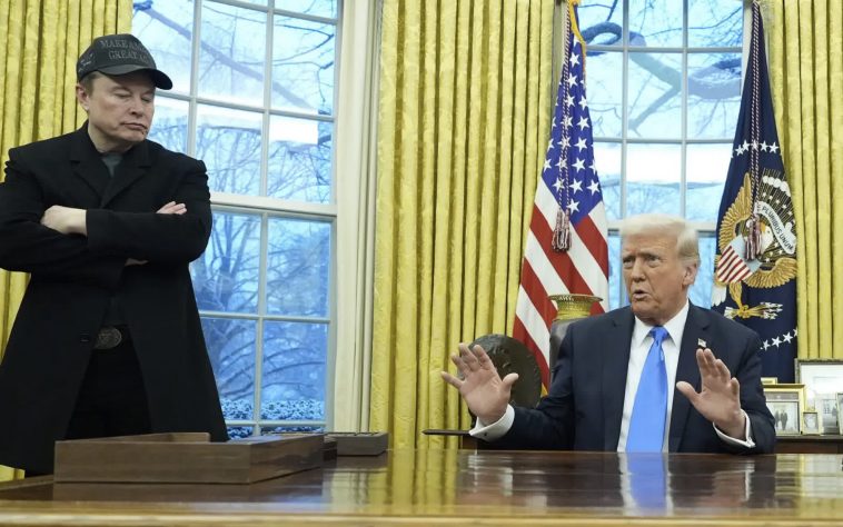 Trump-Musk feud wipes $152 billion off Tesla, sparks Dragon spacecraft threat and Epstein files claim