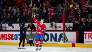 Calder: if Lane Hutson won, the way he reacted surprised the NHL