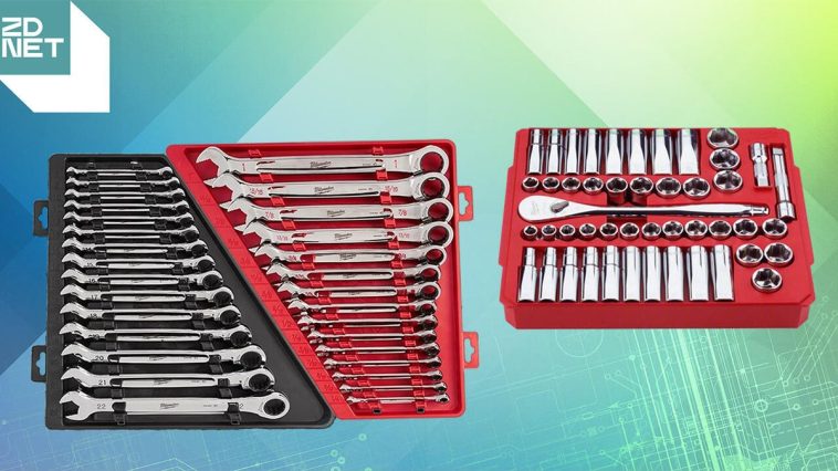 This 77-piece Milwaukee wrench set is still $200 off at The Home Depot